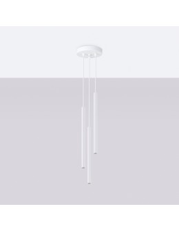 Sollux Lampa wisząca ARCHE 3P biała SL.1340 - produkt 2