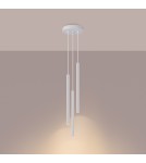 Pendant lamps - Sollux ARCHE 3P pendant lamp white SL.1340 - product 3