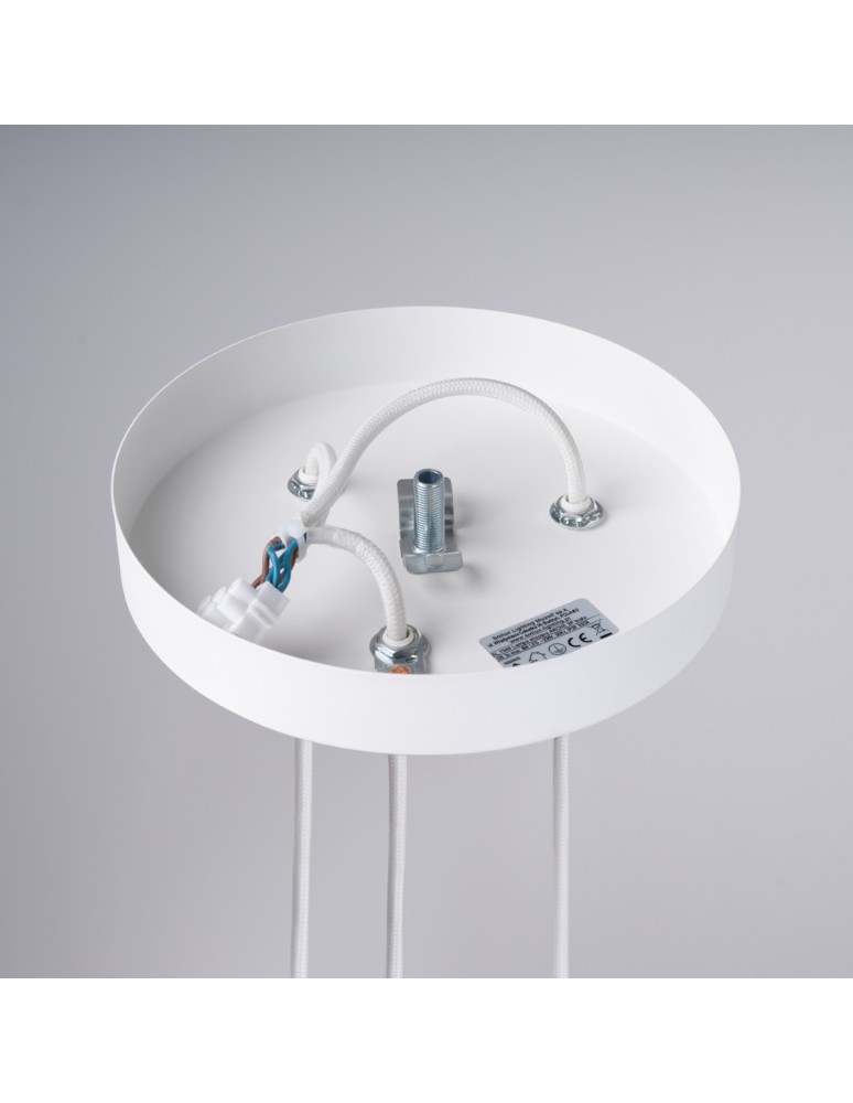 Pendant lamps - Sollux ARCHE 3P pendant lamp white SL.1340 - product kolory-swiatla.pl 4
