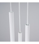 Pendant lamps - Sollux ARCHE 3P pendant lamp white SL.1340 - product 6