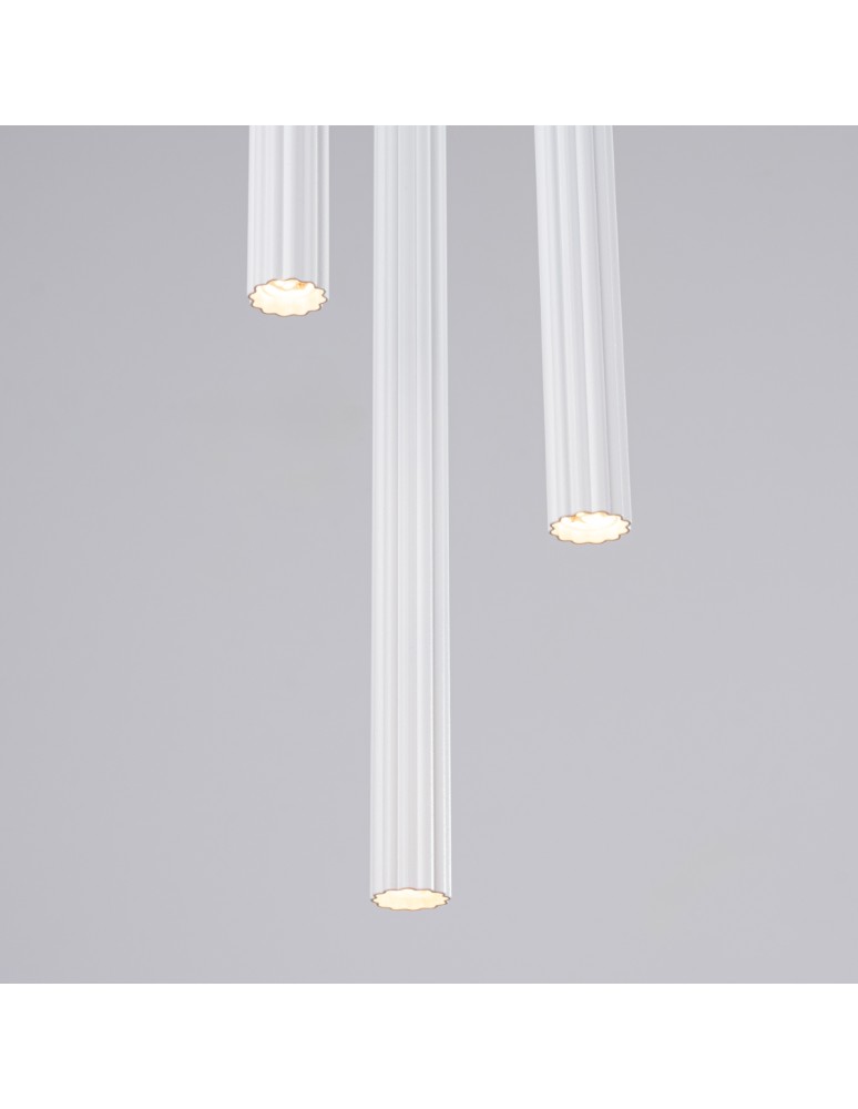 Pendant lamps - Sollux ARCHE 3P pendant lamp white SL.1340 - product kolory-swiatla.pl 9