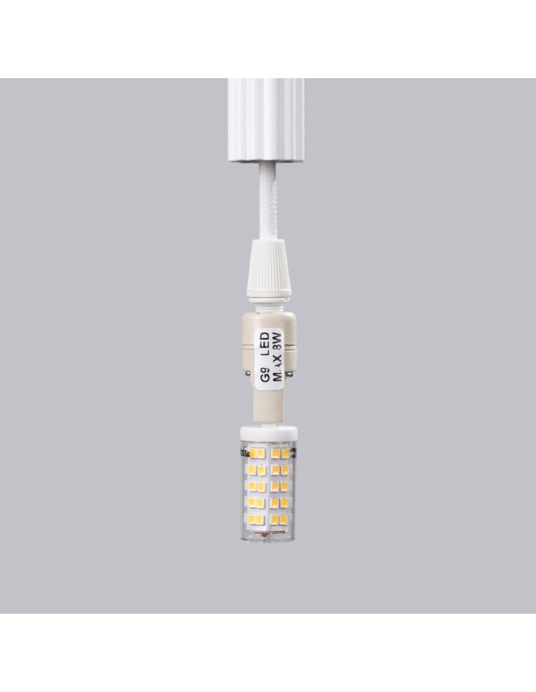 Pendant lamps - Sollux ARCHE 3P pendant lamp white SL.1340 - product kolory-swiatla.pl 10