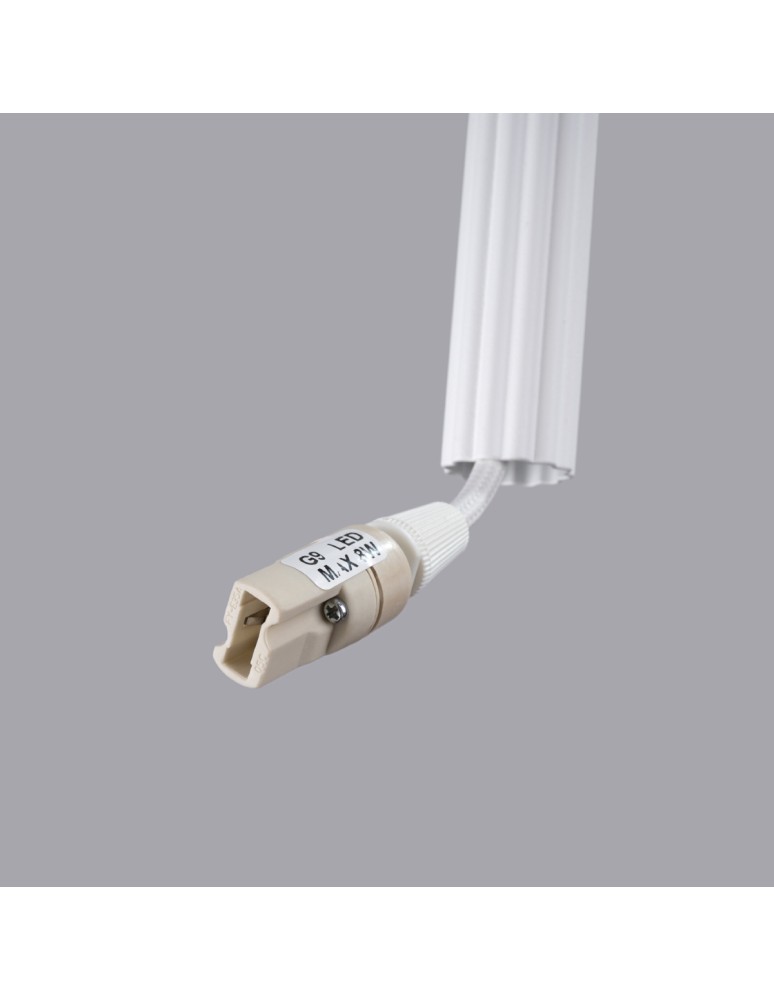 Pendant lamps - Sollux ARCHE 3P pendant lamp white SL.1340 - product kolory-swiatla.pl 11