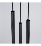 Pendant lamps - Sollux ARCHE 3P pendant lamp black SL.1341 - product 6
