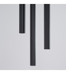 Pendant lamps - Sollux ARCHE 3P pendant lamp black SL.1341 - product 7