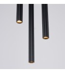 Pendant lamps - Sollux ARCHE 3P pendant lamp black SL.1341 - product 9