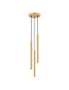 Sollux ARCHE 3P gold pendant lamp SL.1342
