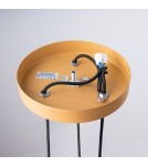 Pendant lamps - Sollux ARCHE 3P gold pendant lamp SL.1342 - product 4