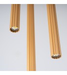 Pendant lamps - Sollux ARCHE 3P gold pendant lamp SL.1342 - product 5