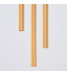 Pendant lamps - Sollux ARCHE 3P gold pendant lamp SL.1342 - product 7