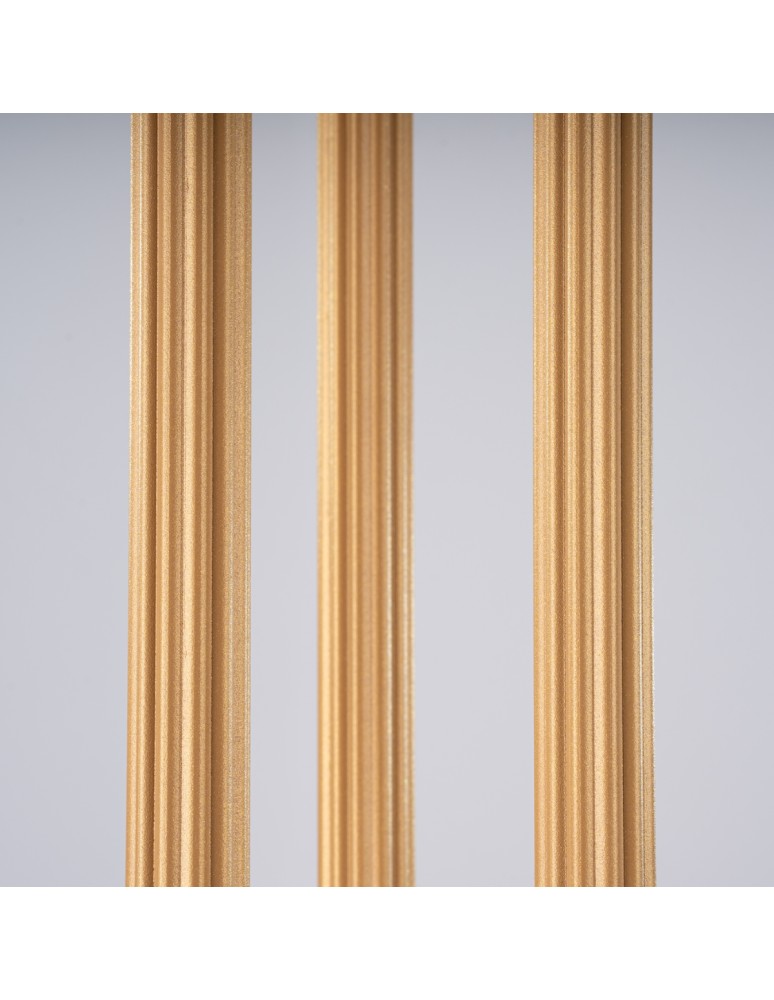 Pendant lamps - Sollux ARCHE 3P gold pendant lamp SL.1342 - product kolory-swiatla.pl 8