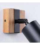 Wall lamps - Sollux Wall lamp FAGER 1 black SL.1343 - product 5
