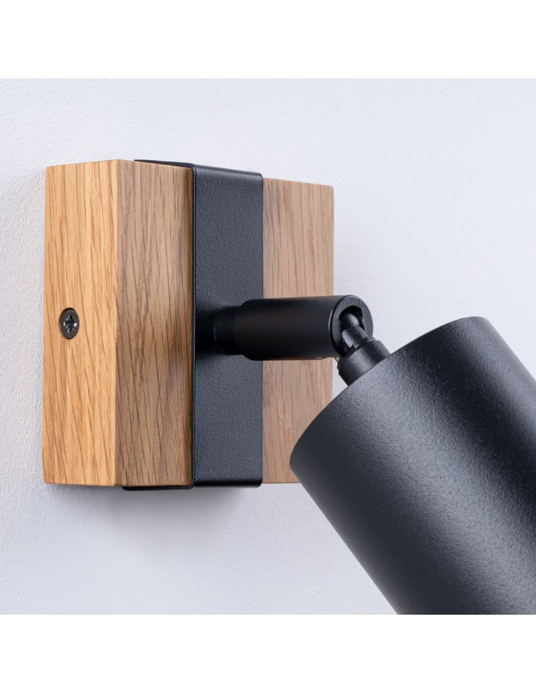 Wall lamps - Sollux Wall lamp FAGER 1 black SL.1343 - product kolory-swiatla.pl 5