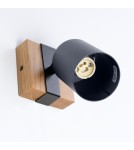 Wall lamps - Sollux Wall lamp FAGER 1 black SL.1343 - product 6