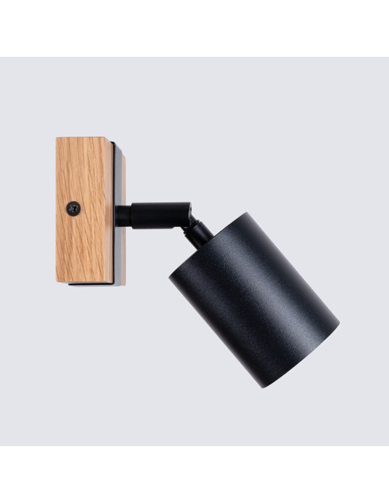 Wall lamps - Sollux Wall lamp FAGER 1 black SL.1343 - product kolory-swiatla.pl 7