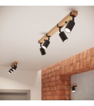 Wall lamps - Sollux Wall lamp FAGER 1 black SL.1343 - product 11