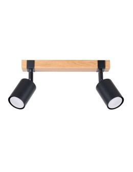 Sollux Plafond FAGER 2 black SL.1344