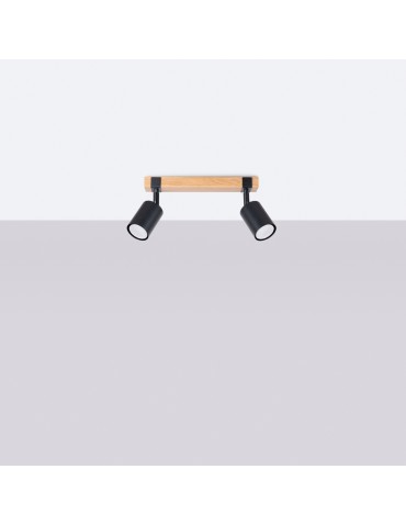 Sollux Plafon FAGER 2 czarny SL.1344 - produkt 2