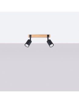 Sollux Plafon FAGER 2 czarny SL.1344 - produkt 2