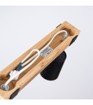 Adjustable ceiling lamps - spots - Sollux Plafond FAGER 2 black SL.1344 - product 5