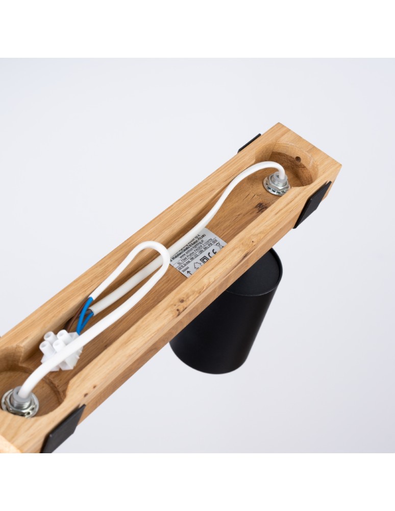 Adjustable ceiling lamps - spots - Sollux Plafond FAGER 2 black SL.1344 - product kolory-swiatla.pl 5