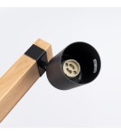 Adjustable ceiling lamps - spots - Sollux Plafond FAGER 2 black SL.1344 - product 6