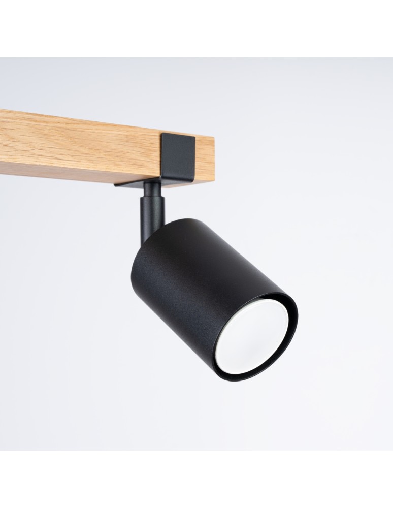 Adjustable ceiling lamps - spots - Sollux Plafond FAGER 2 black SL.1344 - product kolory-swiatla.pl 7