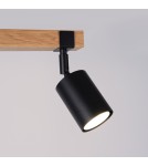 Adjustable ceiling lamps - spots - Sollux Plafond FAGER 2 black SL.1344 - product 8