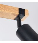 Adjustable ceiling lamps - spots - Sollux Plafond FAGER 2 black SL.1344 - product 10