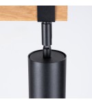 Adjustable ceiling lamps - spots - Sollux Plafond FAGER 2 black SL.1344 - product 11