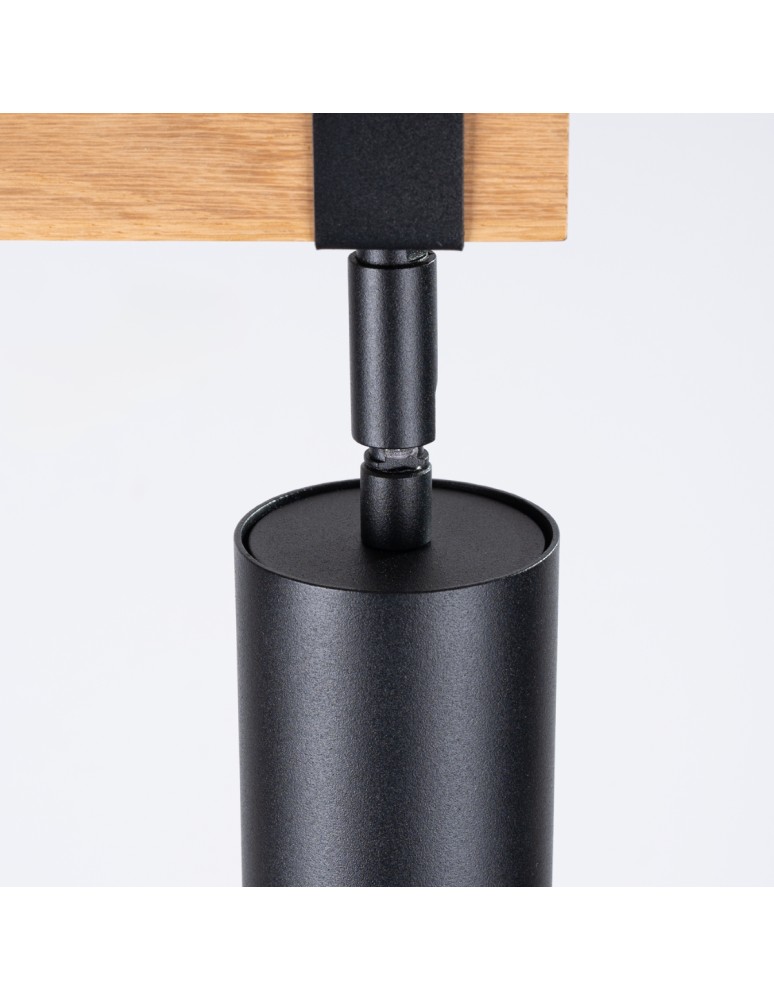 Adjustable ceiling lamps - spots - Sollux Plafond FAGER 2 black SL.1344 - product kolory-swiatla.pl 11