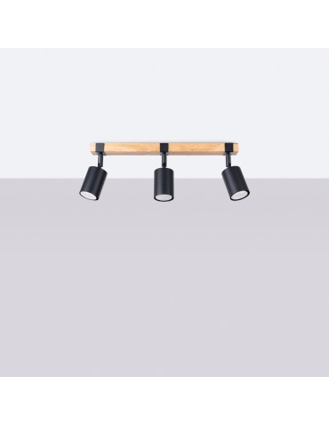 Sollux Plafond FAGER 3 black SL.1345 - product 2