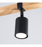 Adjustable ceiling lamps - spots - Sollux Plafond FAGER 3 black SL.1345 - product 7