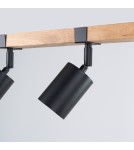 Adjustable ceiling lamps - spots - Sollux Plafond FAGER 3 black SL.1345 - product 8