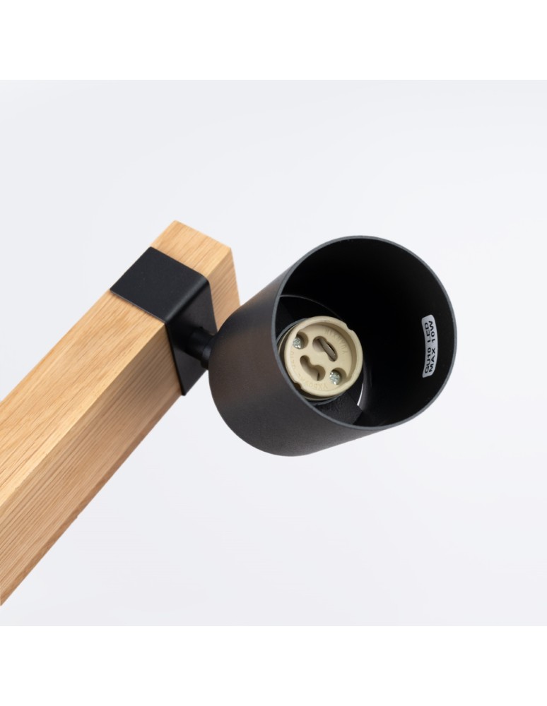 Adjustable ceiling lamps - spots - Sollux Plafond FAGER 4L black SL.1346 - product kolory-swiatla.pl 8