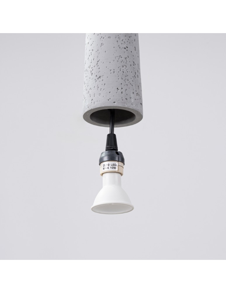 Pendant lamps - Sollux ELECTRA concrete pendant lamp SL.1347 - product kolory-swiatla.pl 5