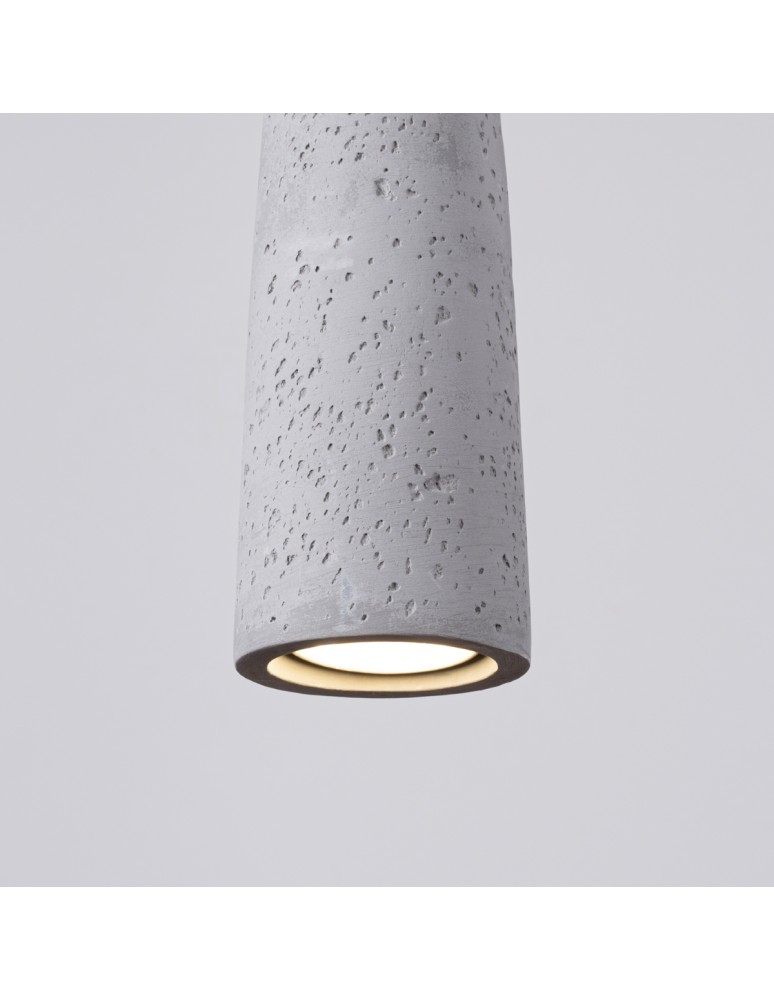 Pendant lamps - Sollux ELECTRA concrete pendant lamp SL.1347 - product kolory-swiatla.pl 6