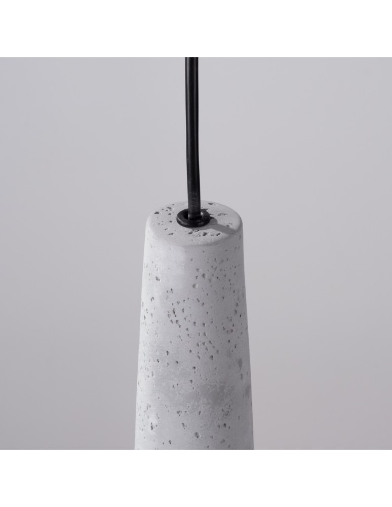 Pendant lamps - Sollux ELECTRA concrete pendant lamp SL.1347 - product kolory-swiatla.pl 7