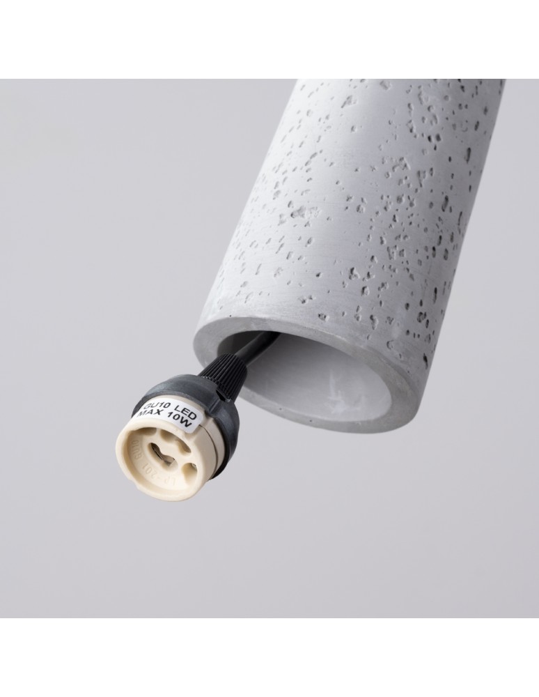 Pendant lamps - Sollux ELECTRA concrete pendant lamp SL.1347 - product kolory-swiatla.pl 9