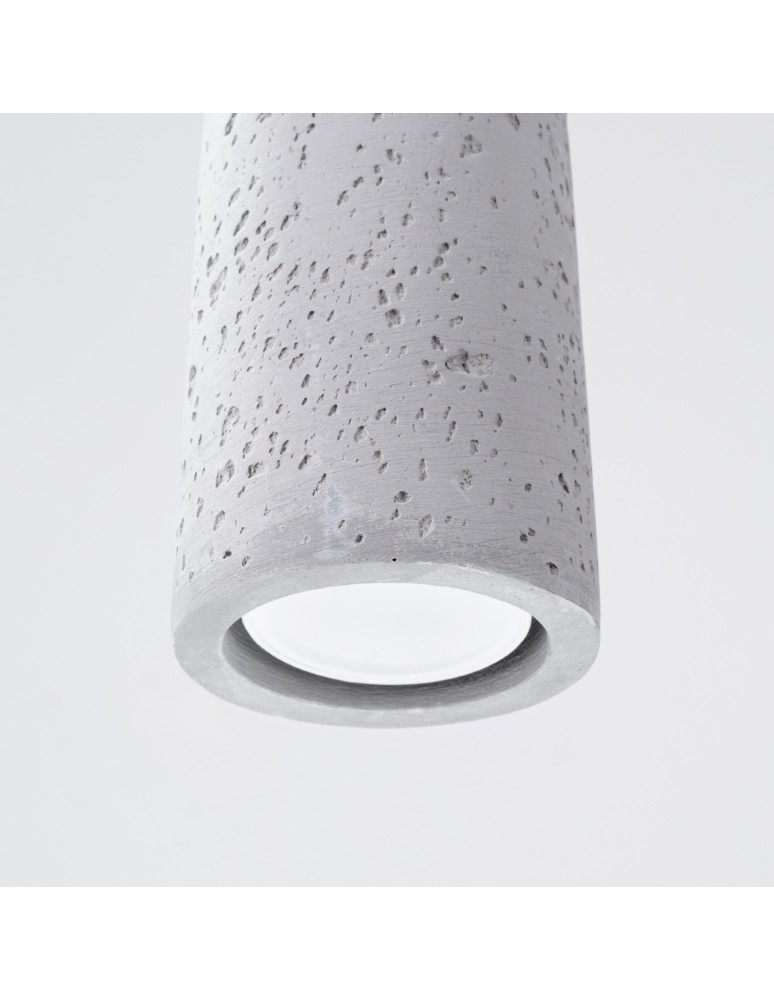 Pendant lamps - Sollux ELECTRA concrete pendant lamp SL.1347 - product kolory-swiatla.pl 10