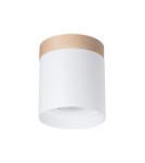 Round ceiling luminaires - Sollux Plafond RIF white SL.1348 - product 1