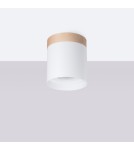 Round ceiling luminaires - Sollux Plafond RIF white SL.1348 - product 2