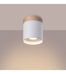 Round ceiling luminaires - Sollux Plafond RIF white SL.1348 - product 3