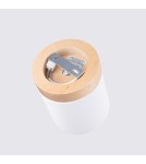 Round ceiling luminaires - Sollux Plafond RIF white SL.1348 - product 4