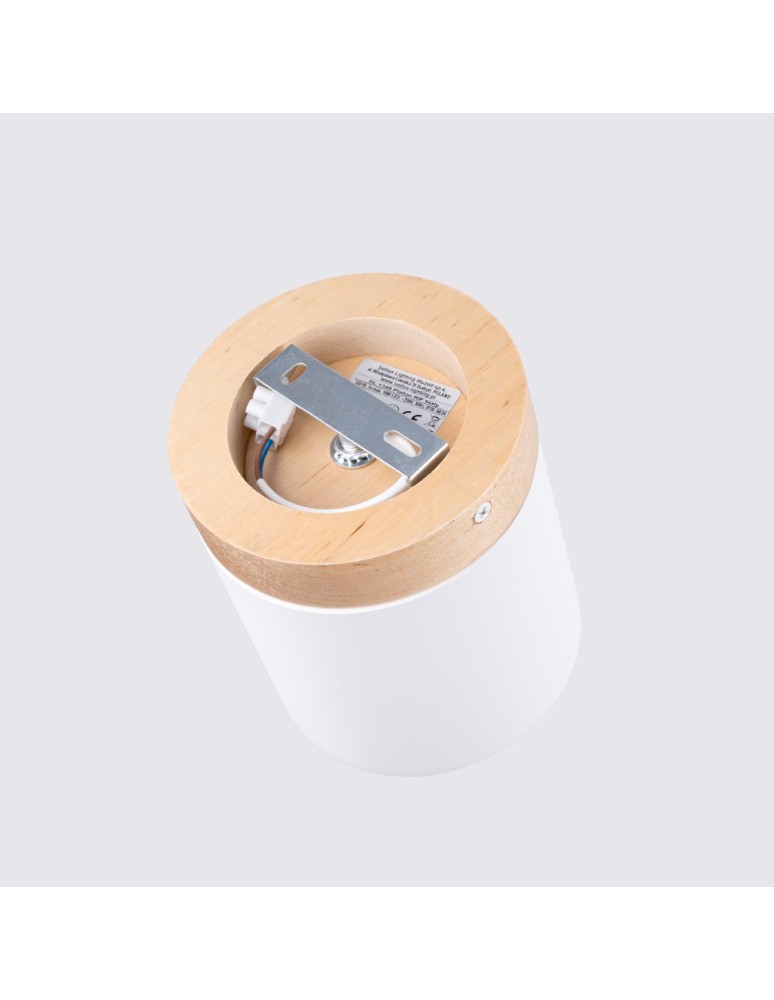 Round ceiling luminaires - Sollux Plafond RIF white SL.1348 - product kolory-swiatla.pl 4