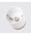 Round ceiling luminaires - Sollux Plafond RIF white SL.1348 - product 5