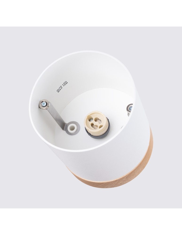 Round ceiling luminaires - Sollux Plafond RIF white SL.1348 - product kolory-swiatla.pl 5