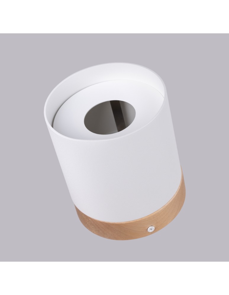 Round ceiling luminaires - Sollux Plafond RIF white SL.1348 - product kolory-swiatla.pl 6