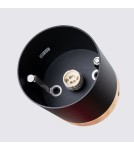 Round ceiling luminaires - Sollux Plafond RIF black SL.1349 - product 4