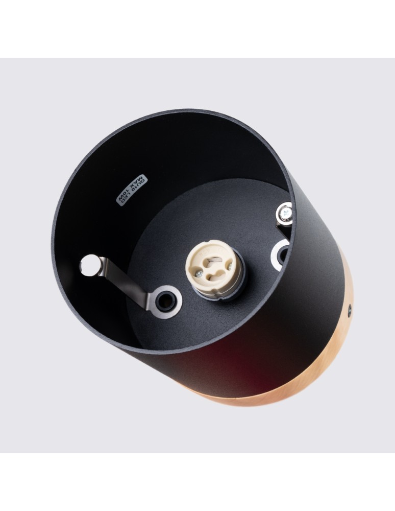 Round ceiling luminaires - Sollux Plafond RIF black SL.1349 - product kolory-swiatla.pl 4